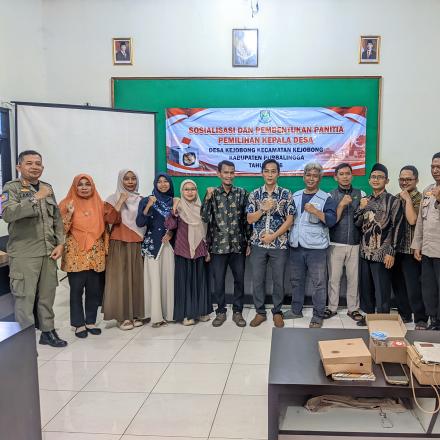 Sosialisasi dan Pembentukan Panitia Pemilihan Kepala Desa